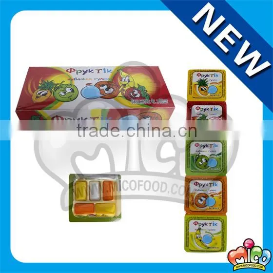 Russian 5pcs chewing gum