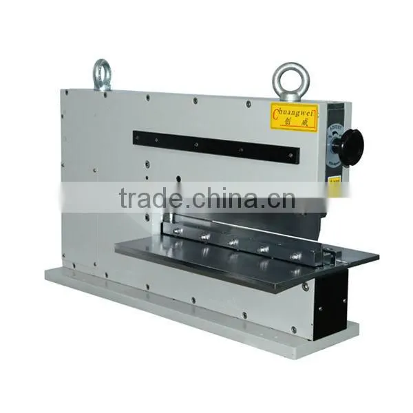 Pneumatic Type Aluminium PCB depaneling machine CWVC-2L