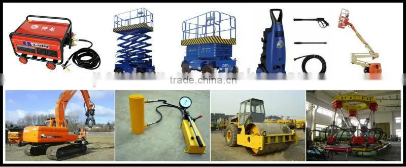 Hydraulic Hose SAE 100 R1 R2 R3 R5 R6 R9 R12 R13