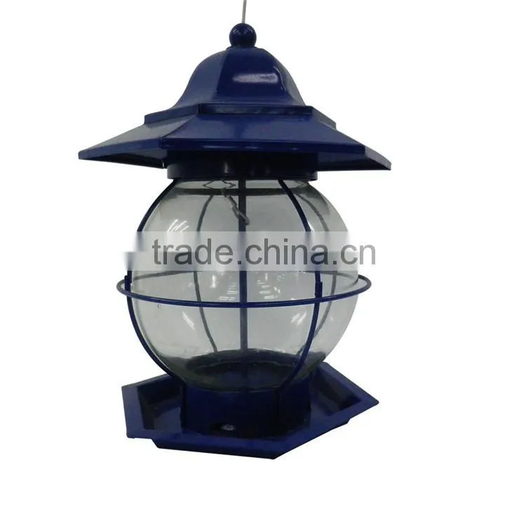 Antique cast iron bird feeder