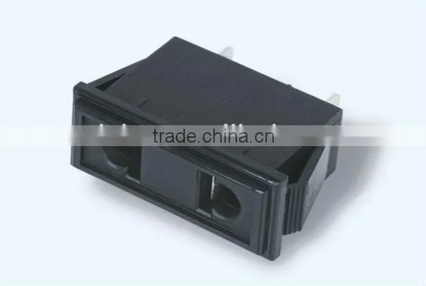 American and Euro 10A 250V 3 phase plugs and sockets