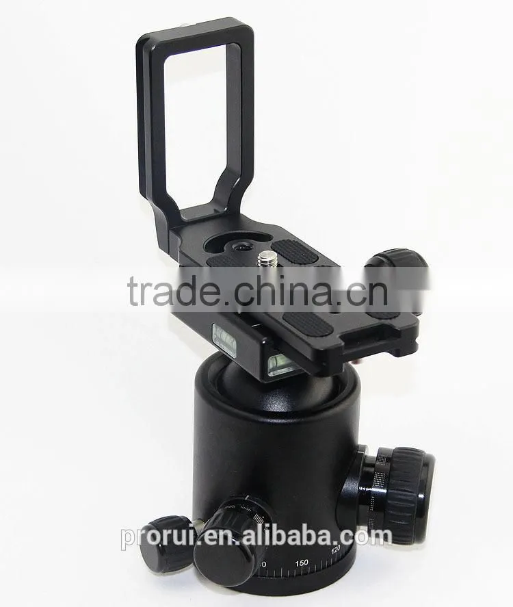 China cheap but good L bracket plate Quick release camera plate MPU-100L