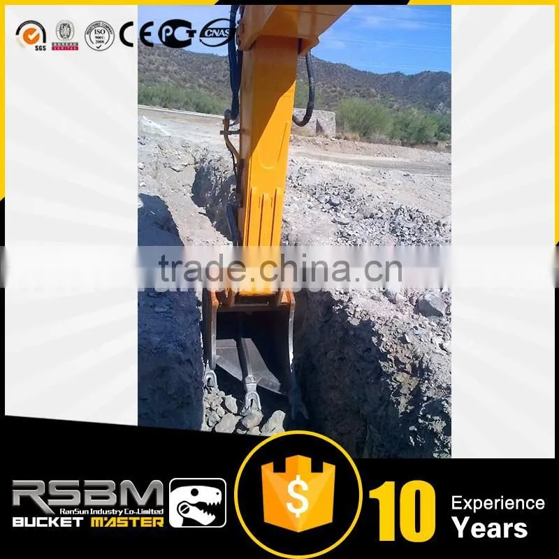 High Quality OEM Excavator Ripper Bucket for 1-80t excavator