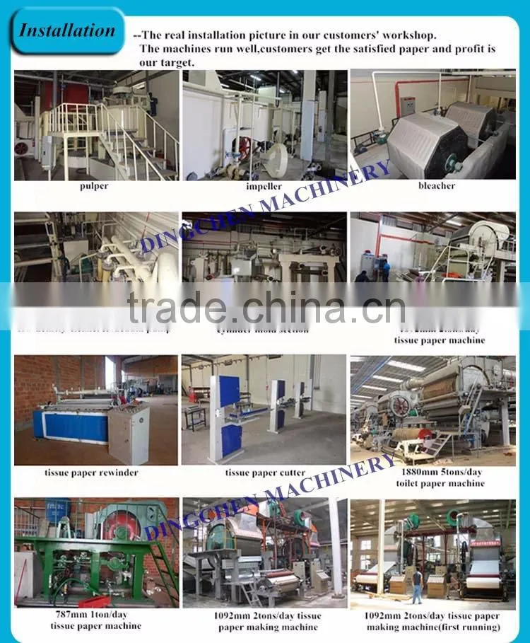 High Speed Napkin Paper Production Line Serviette Paper Recycling Plant Napkin Paper Machine Price
