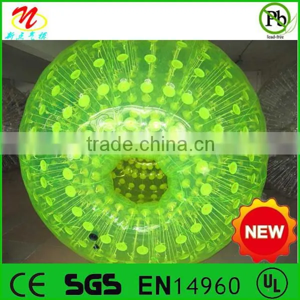 hot sale in UK bubble ball football inflatable ball bumper bubble football