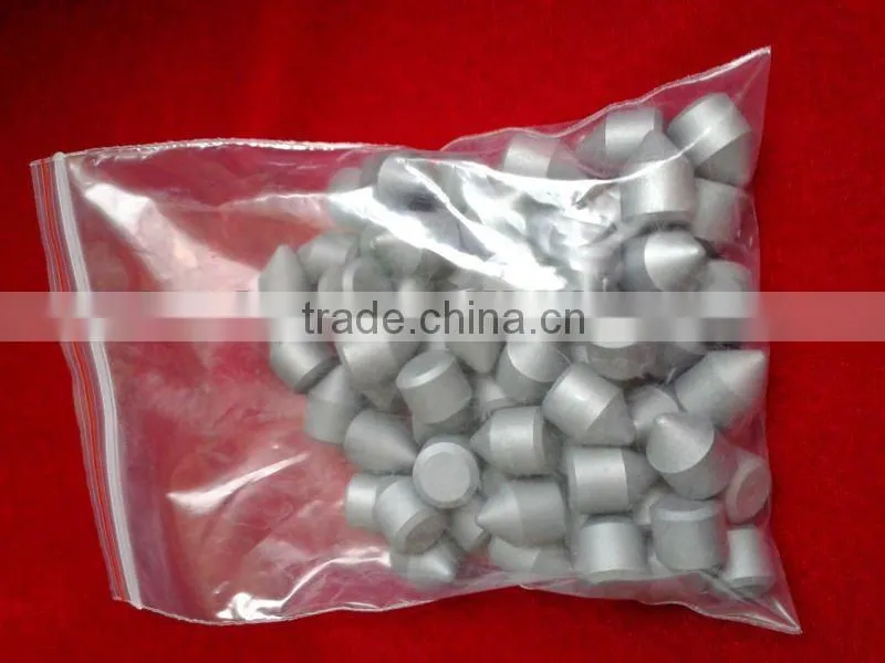 hard alloy button bits for mining