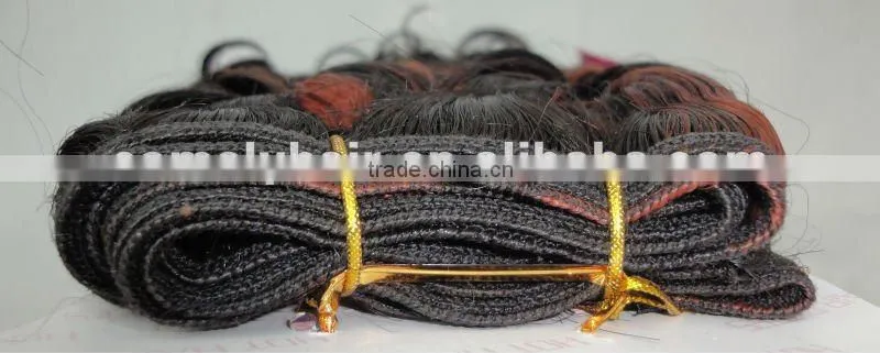 Popular 100% Human Hair Oprah Curl Hair Extension