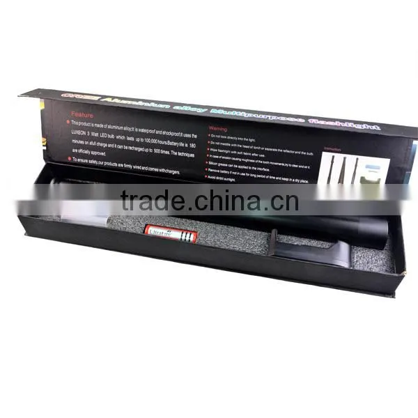 YT-SZ607 Baseball Type XPE High Power Torch Light
