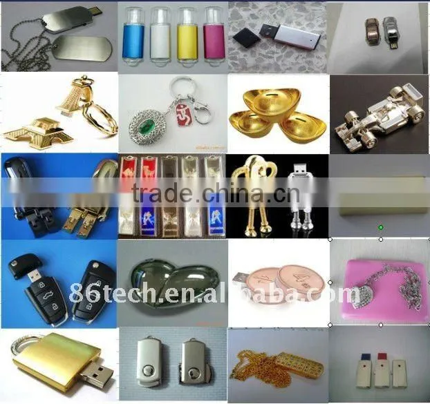 Blue and white porcelain USB Flash Drives gift usb