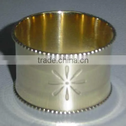 Brass Napkin Ring 4485