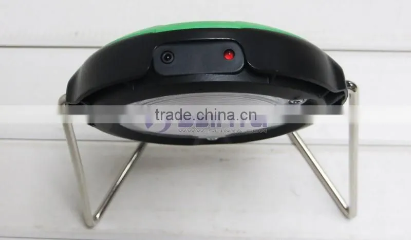Outdoor Camp Tent Hook Stand Solar LED Lamp Book Light