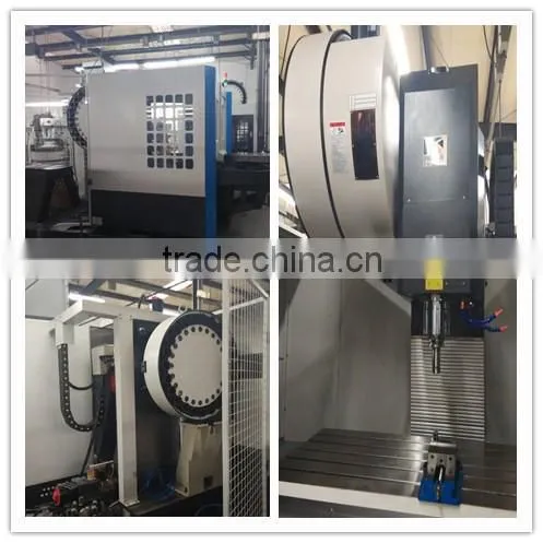 M63HA Double Worktable 950KG Loading Horizontal Machining Center
