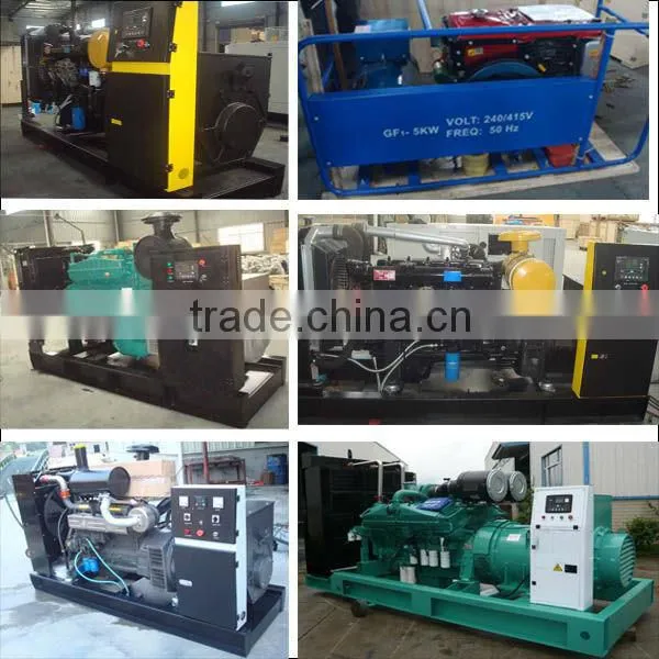 silent type three phase 40kva diesel generator