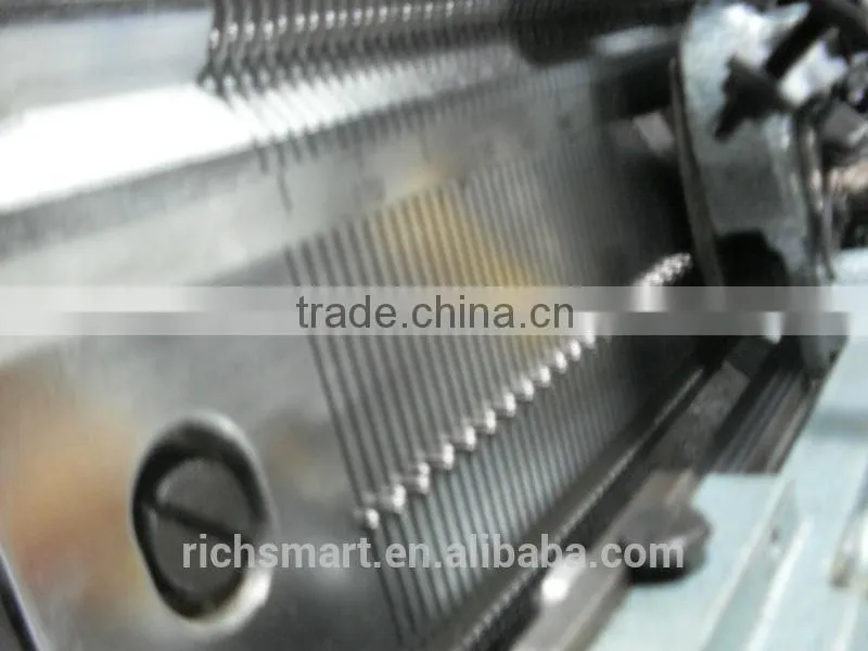 Automatic Widening Flat Knitting Machine