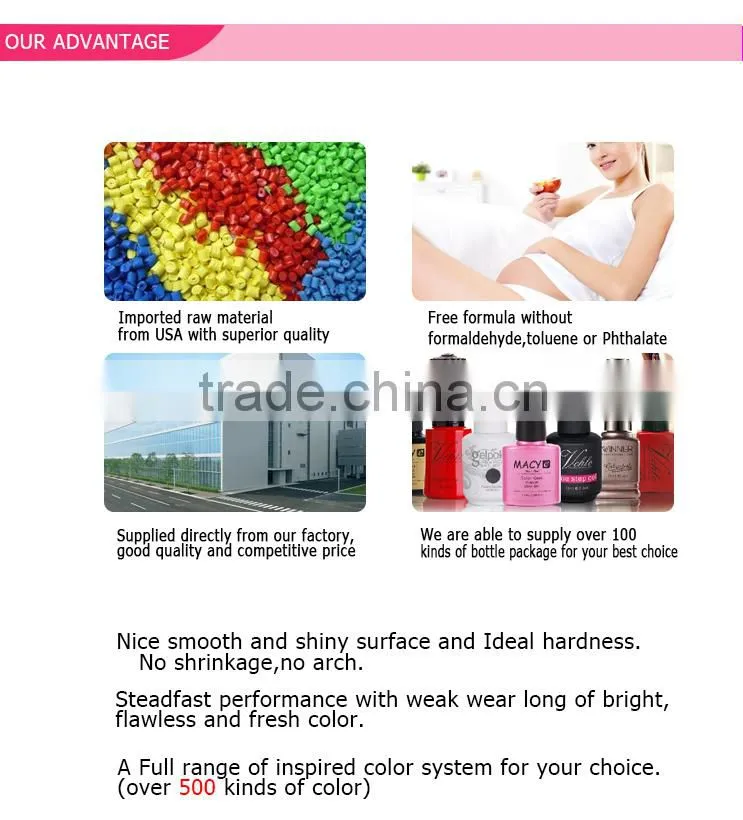 Factory Direct one step gel nail polish,no base coat no top coat one step gel ,1 step gel polish