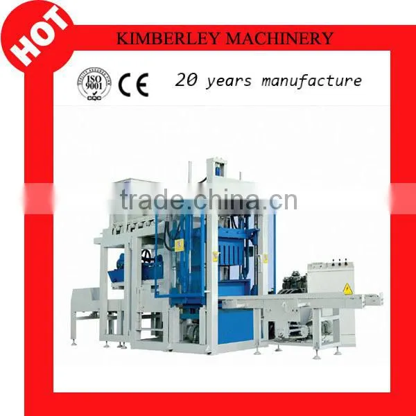 Direct sale Africa market QT4-15 fly ash block machine