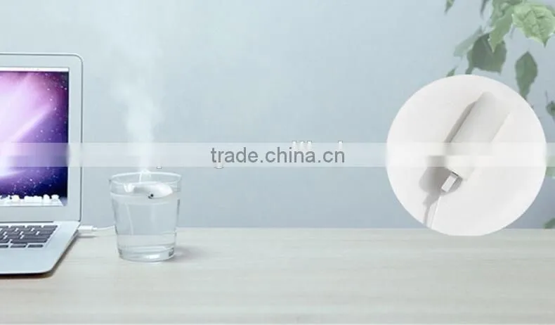 Whales USB Humidifier Suitable for Power of PC Power Adapter Car Charger Car air purifier Household mist maker