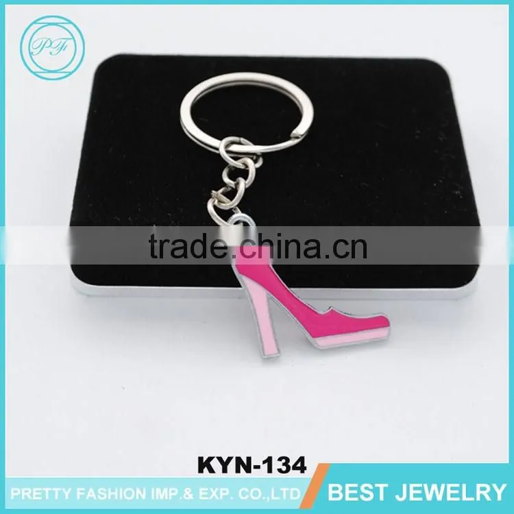Yiwu Fashion Floating Retractable Note Shaped Beautiful Key Chain Wholesale For Women