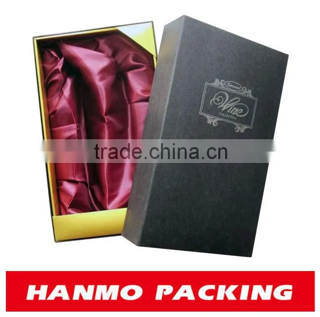 accept custom order and beverage industrial use wine glass display box wholesale