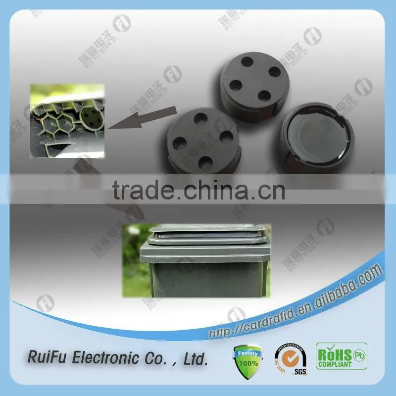 UHF RFID Waste Bin tag , RFID Worm Tag