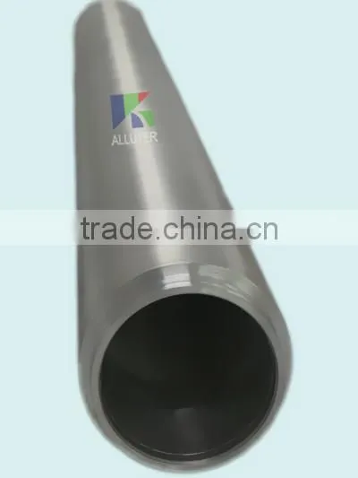 Aluminum vacuum coating target