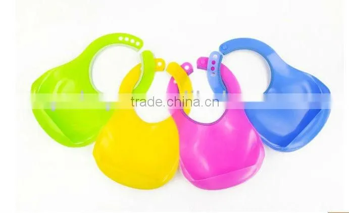 Plastic Baby Bibs Waterproof Infant Feeding wholesale baby bibs