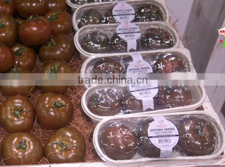 fruit and vegetable packing plastic fruit tray