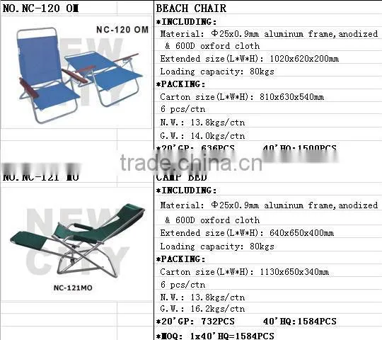 Folding beach chair, outdoor camping chair
