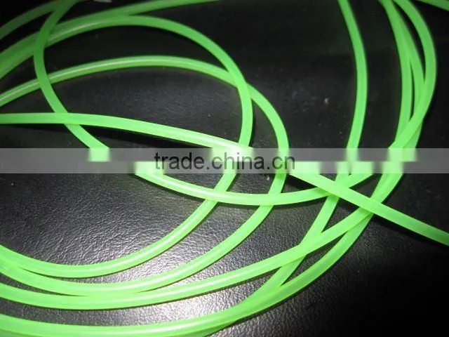 glowing in dark silicone strips for mobile phone waterproof bag