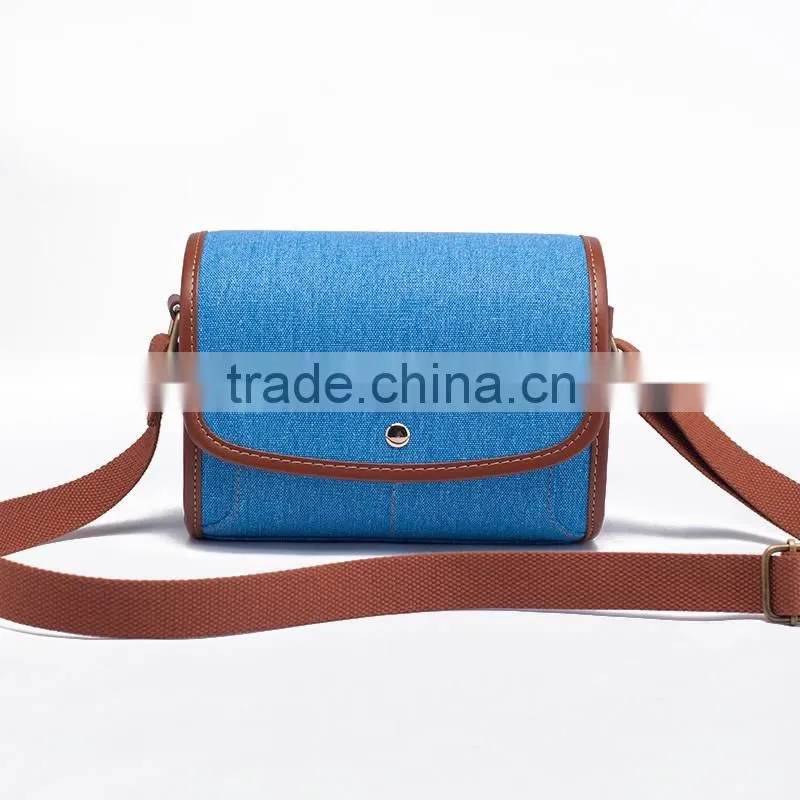 Custom high quality camera bag for woman digital photography case