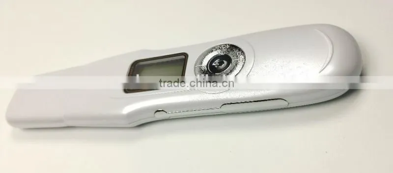 portable rechargeable home use ultrasonic skin scrubber