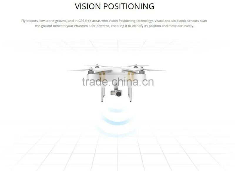 DJI Phantom 3 Advanced Version with 2.7K camera drone quadcopter