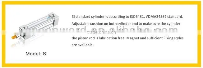Parallel Style Air Gripper Cylinder ; Pneumatic Air Cylinder MHZ series