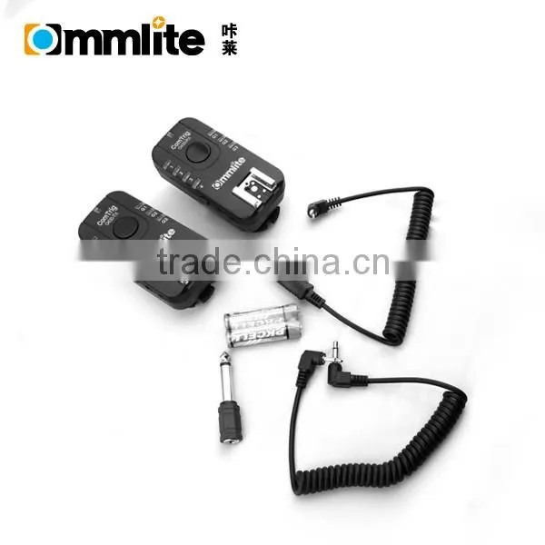 Commlite Photography Accessory ComTrig G430 multi-functional Grouping flash trigger for Canon for Olympus