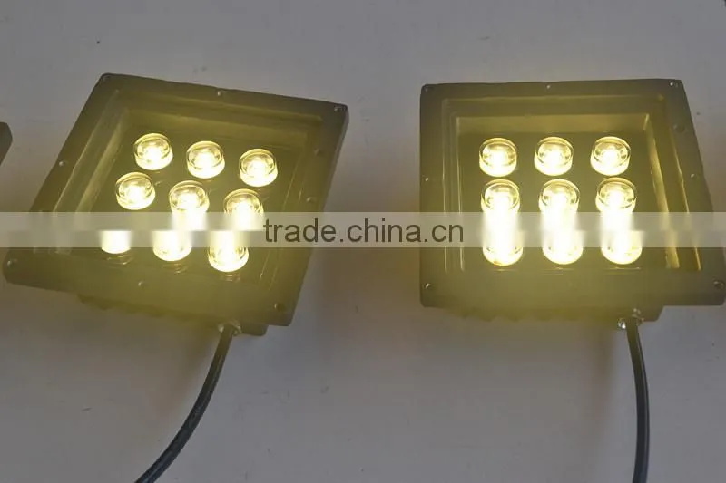 Brideglux chip 9w Sqaure solar led underground buried