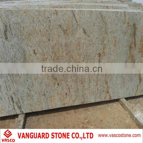 High quality madura gold granite slab for sale