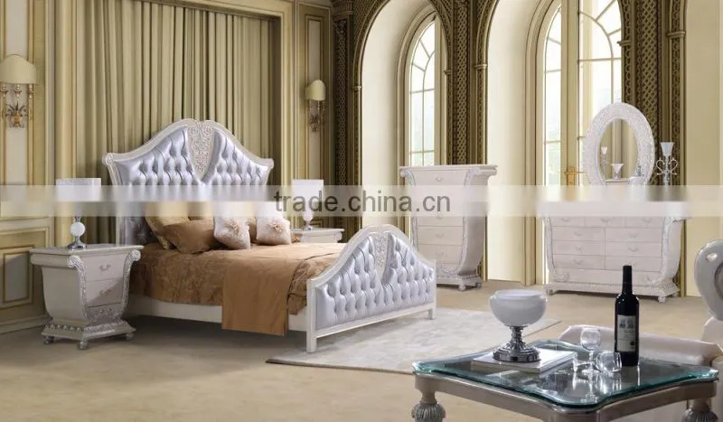 High class hotel bedroom set XYN482