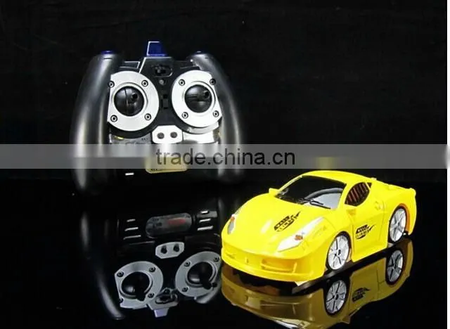 BestOfferBuy 4CH Remote Control RC Spiderman Wall Climbing Climber Stunt Car Toy Blue by bestpd