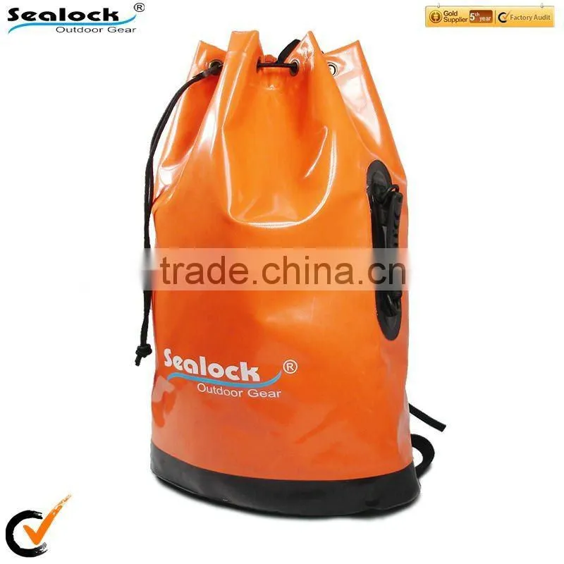Heavy-duty Rope Bag keeps your rope conveniently stowed, ready for transportation and quick deployment