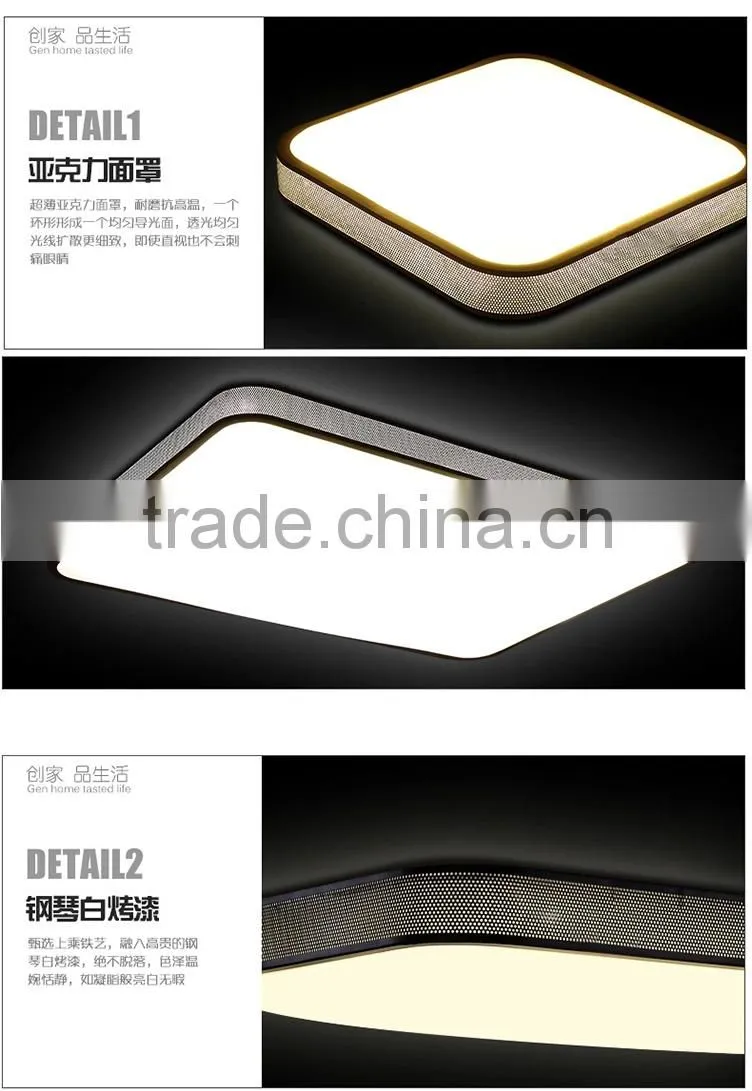 LED dimmable ceiling lamp light for house