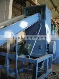 Zhangjiagang 500KG/H Waste PET bottle recycling line