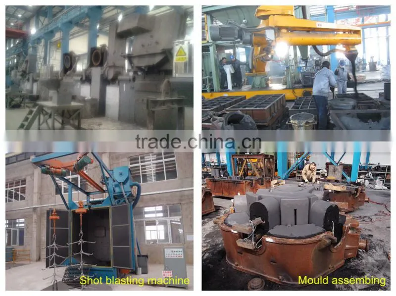 Steel Sand Casting Bumper as per Your Drawing