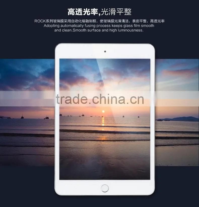Original Rock Anti Blue Light Clear Tempered Glass Screen Protector for iPad Pro 9.7 inch MT-5588