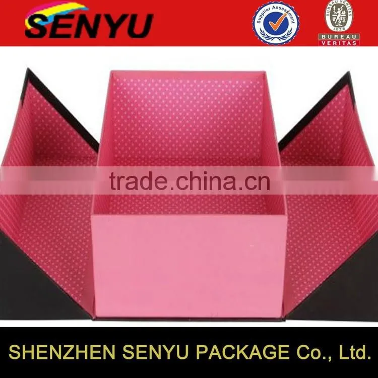 Matte Lamination Cardboard Packaging Paper Drawer Box Sliding Gift Box