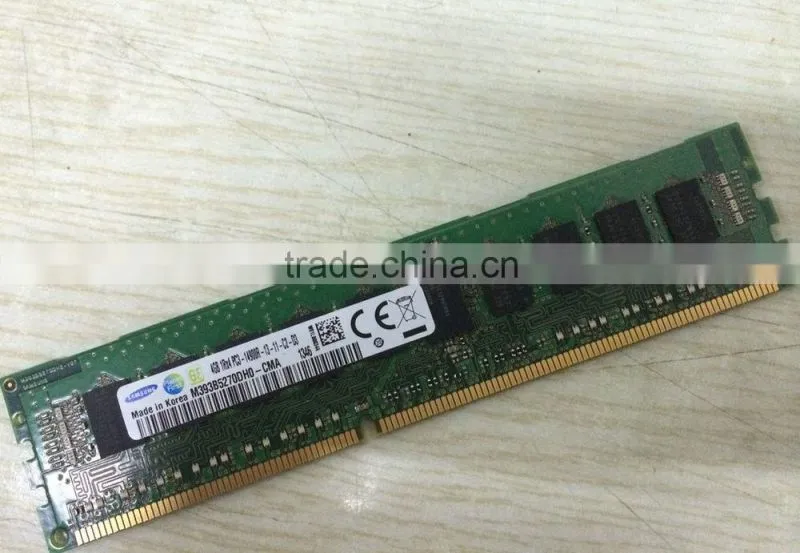 on sales 100% orginal ! 4G PC3-14900 REG 1866MHZ DDR3 server ram memory