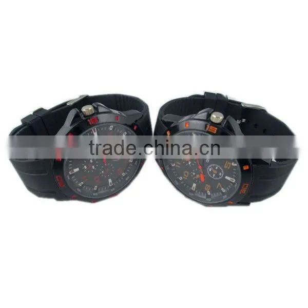 Fashion Quartz Design Your Own Silicon Japan Movt Analog Watch
