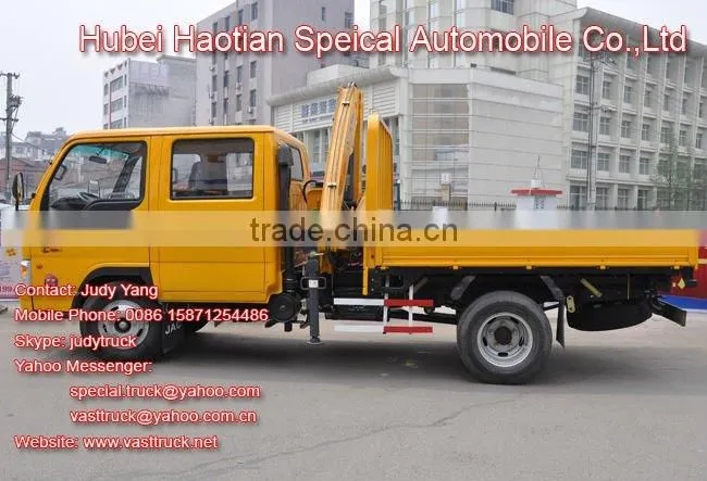 JAC 2ton Truck Mounted Crane 9m