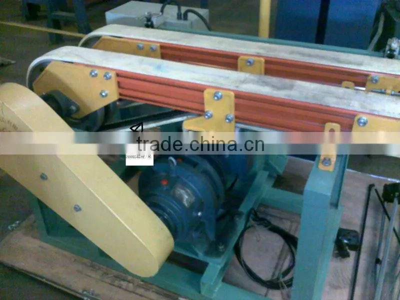 Aluminum extrusion press