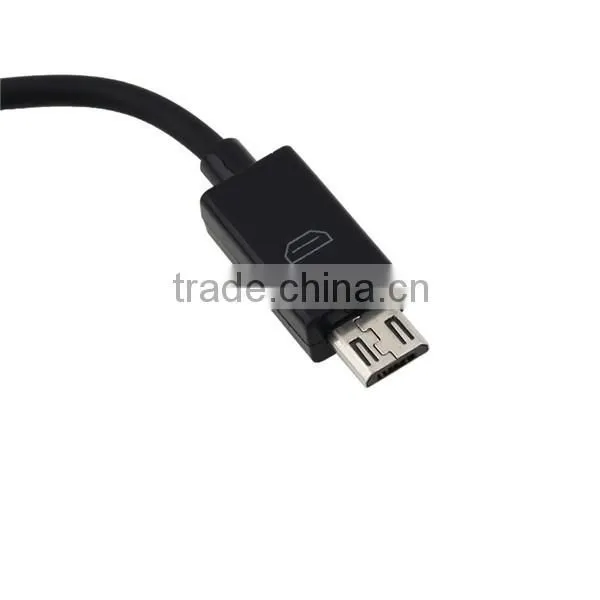 10CM USB 2.0 A to Micro B Data Sync Charge Cable Cord For Cellphone for PC for Laptop