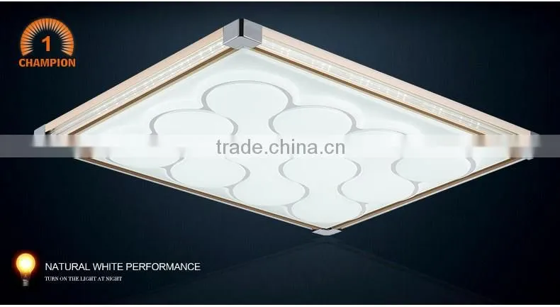 Popular dubai ceiling light led indoor led ceiling lamp